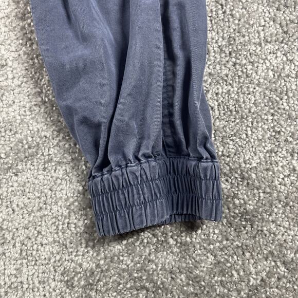 Patagonia Joggers Womens 2 Edge Win Twill Elastic Waist Lightweight Soft Blue - Picture 6 of 12